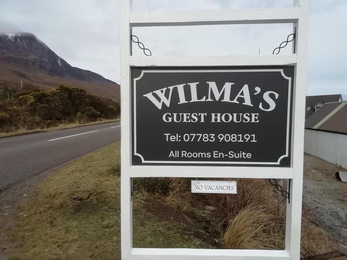 Wilma'S Guest House Dundonnell ภายนอก รูปภาพ